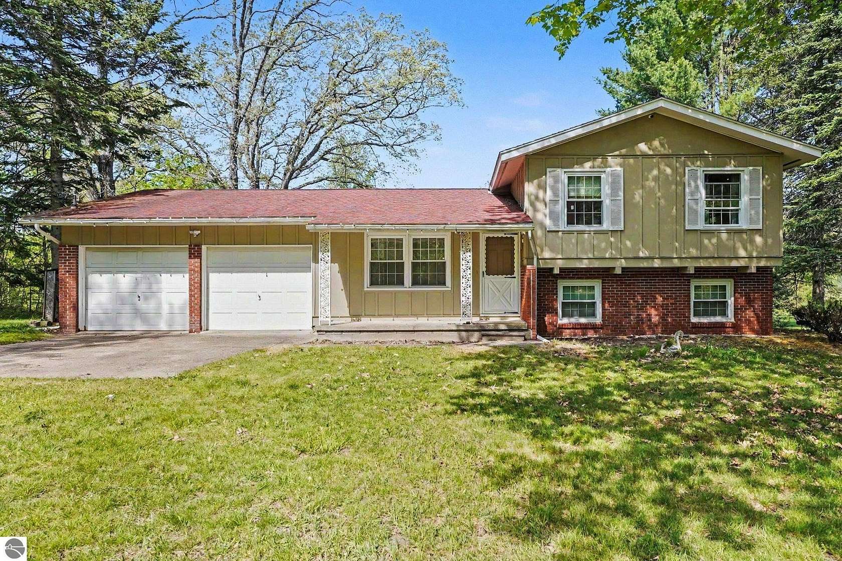 39.2 Acres of Recreational Land with Home for Sale in Harrison, Michigan