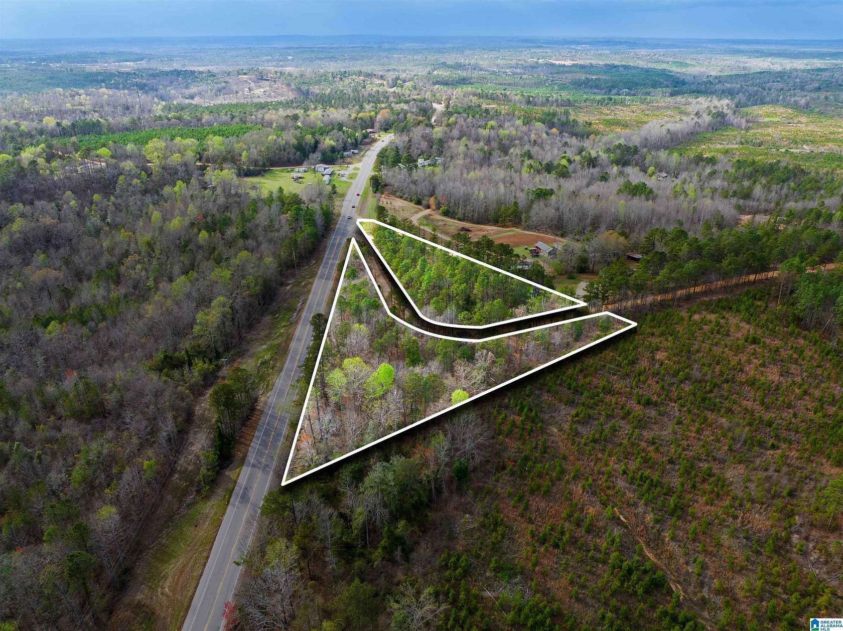 3.62 Acres of Residential Land for Sale in Maplesville, Alabama