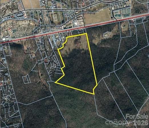36.1 Acres of Recreational & Residential Land for Sale in Maggie Valley, North Carolina