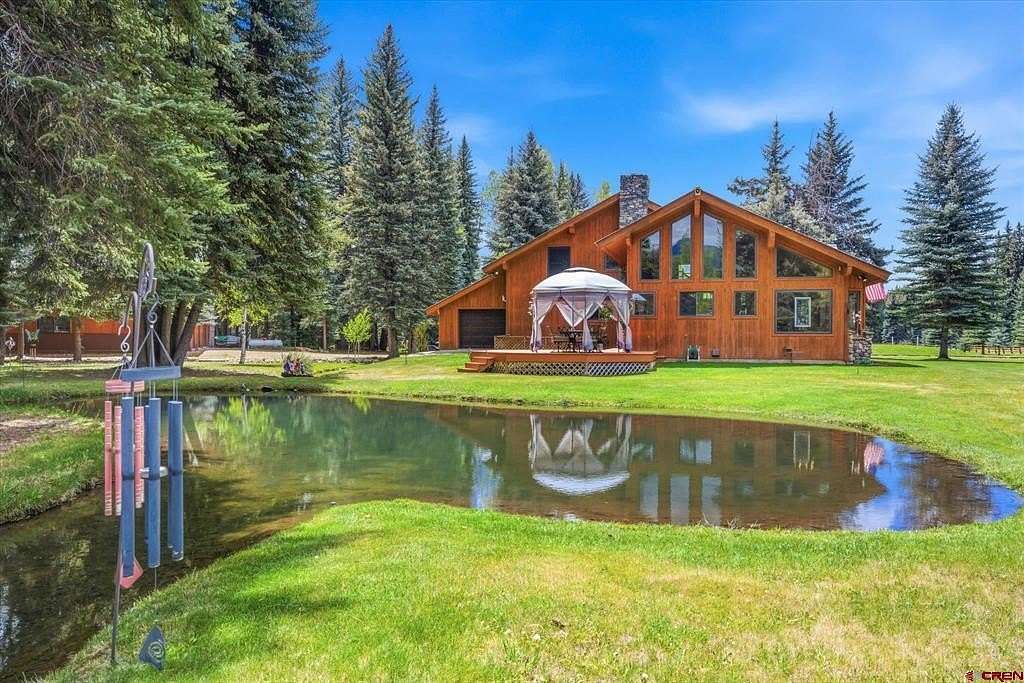3 Acres of Land with Home for Sale in Bayfield, Colorado