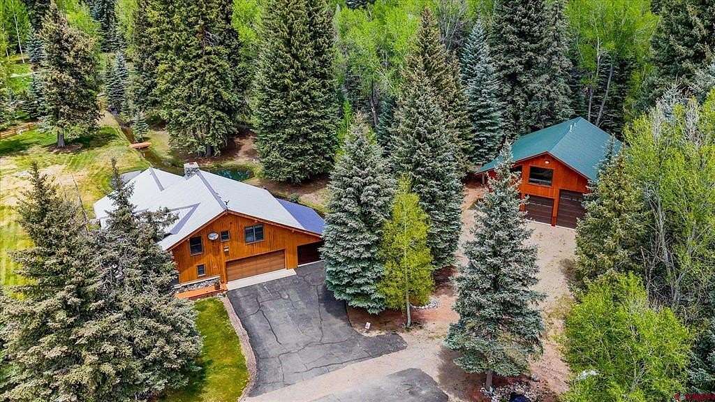 3 Acres of Land with Home for Sale in Bayfield, Colorado