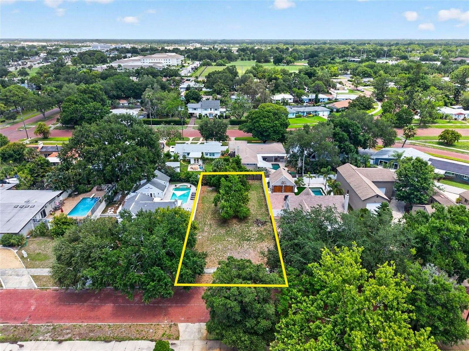 0.17 Acres of Residential Land for Sale in St. Petersburg, Florida
