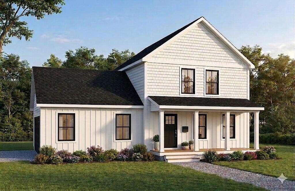 1.78 Acres of Land with Home for Sale in Limerick, Maine