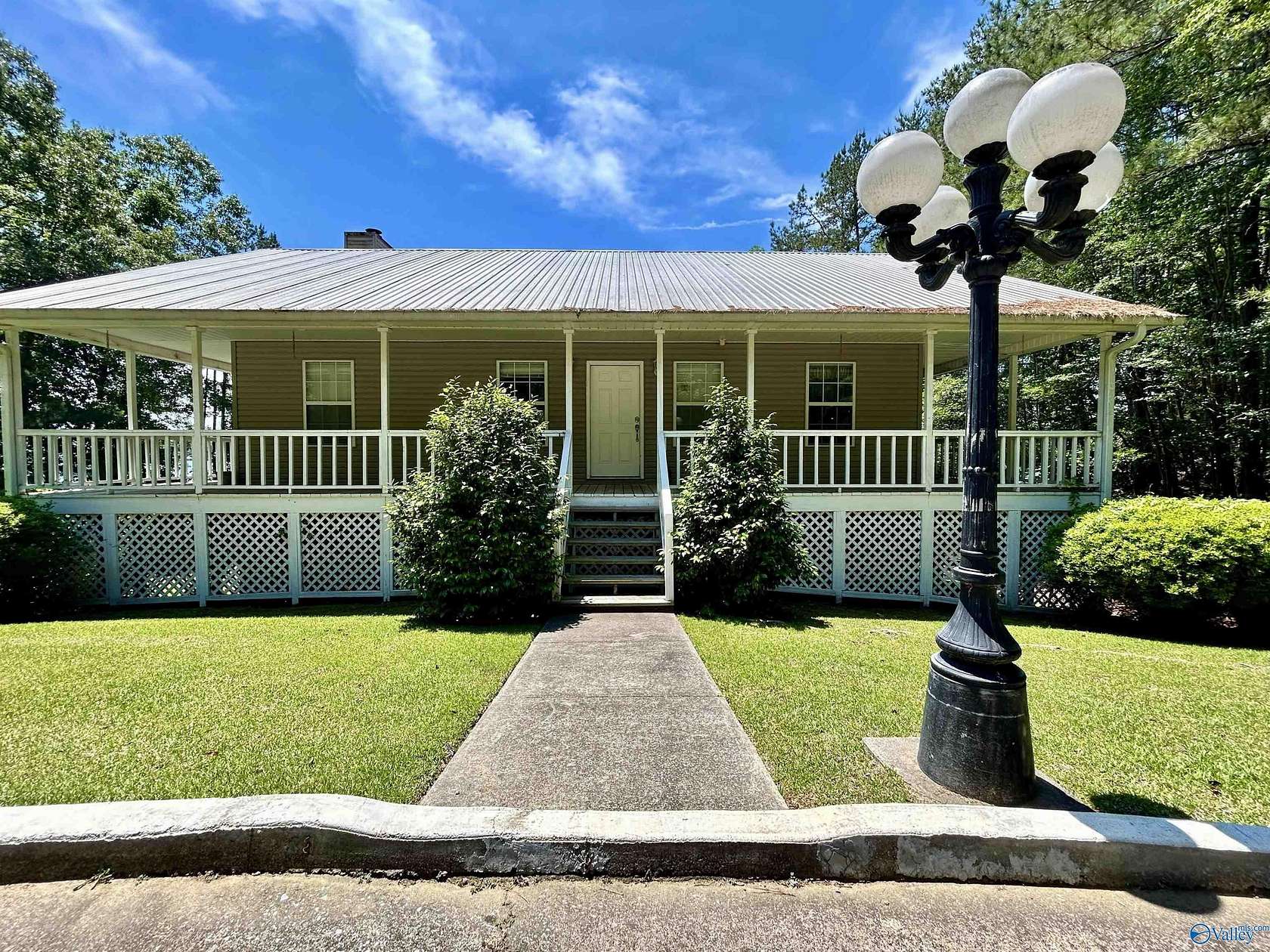 2 Acres of Land with Home for Sale in Cedar Bluff, Alabama