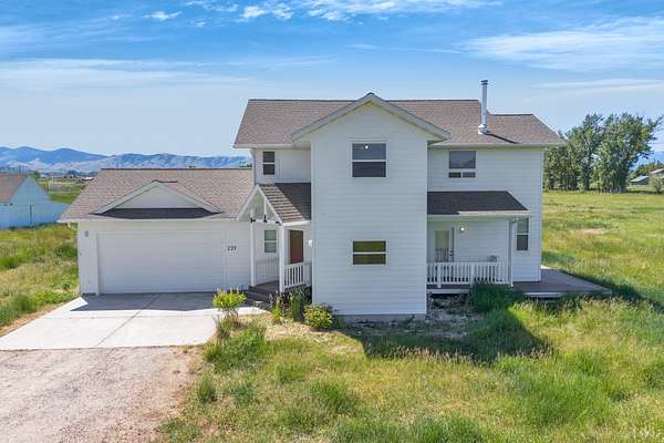 5.66 Acres of Land with Home for Sale in Hamilton, Montana