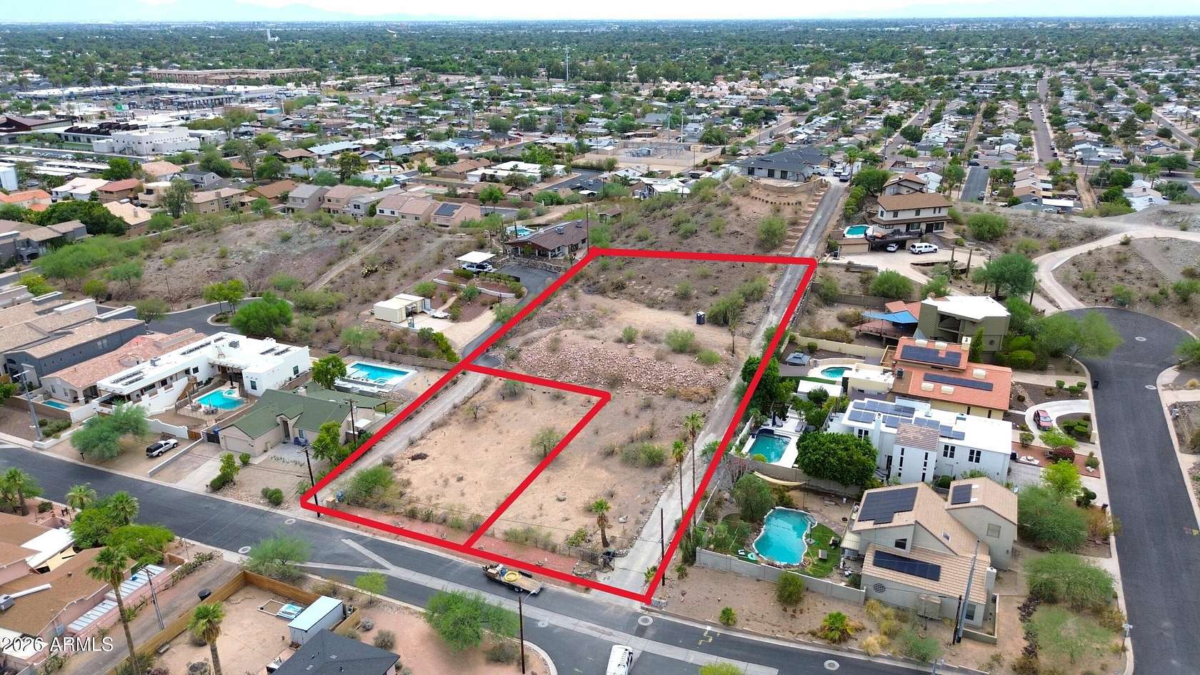 1.17 Acres of Residential Land for Sale in Phoenix, Arizona