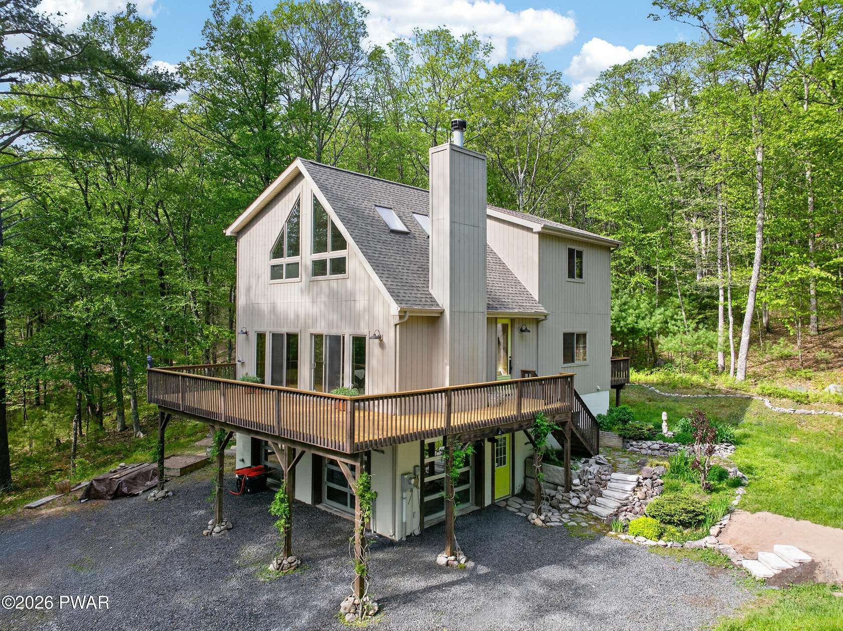 2.4 Acres of Land with Home for Sale in Dingmans Ferry, Pennsylvania