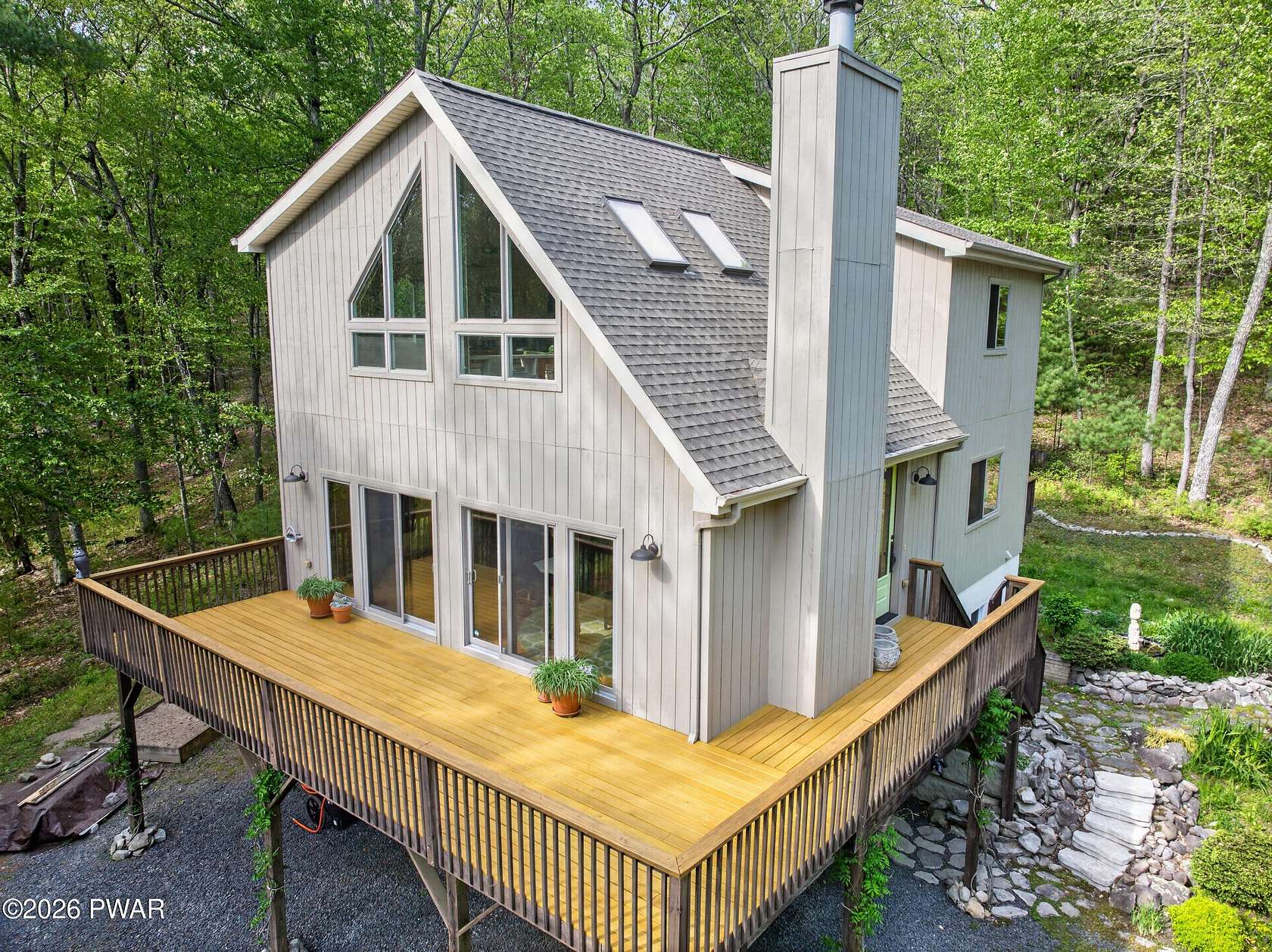 2.4 Acres of Land with Home for Sale in Dingmans Ferry, Pennsylvania