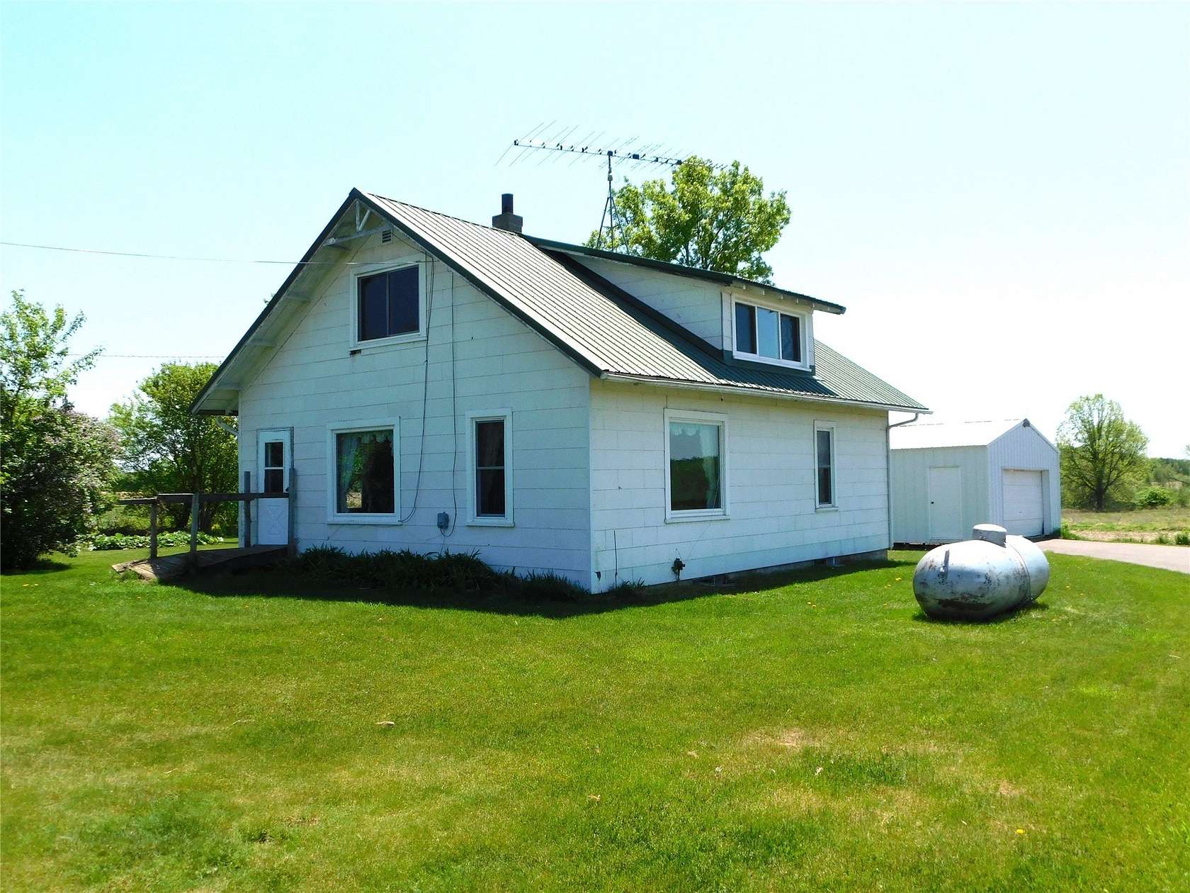2 Acres of Land with Home for Sale in Ladysmith, Wisconsin