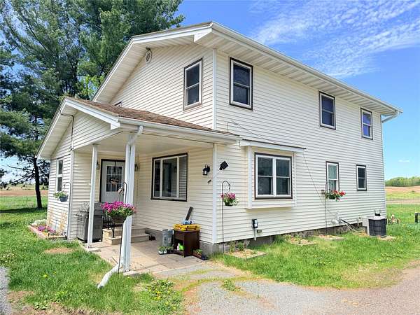 5 Acres of Land with Home for Sale in Cadott, Wisconsin