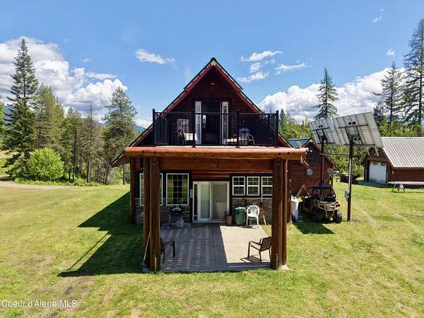 10 Acres of Recreational Land with Home for Sale in Kingston, Idaho