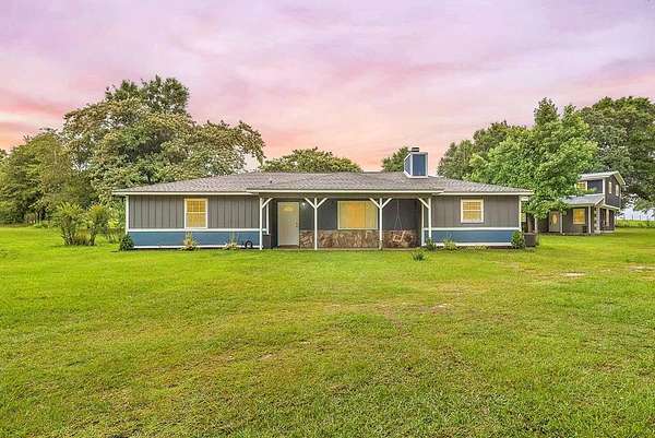 23 Acres of Agricultural Land with Home for Sale in Hartford, Alabama