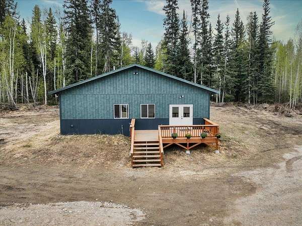 12.9 Acres of Recreational Land with Home for Sale in Salcha, Alaska