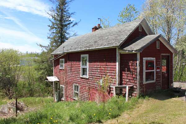 0.68 Acres of Land with Home for Sale in Sherman, Maine