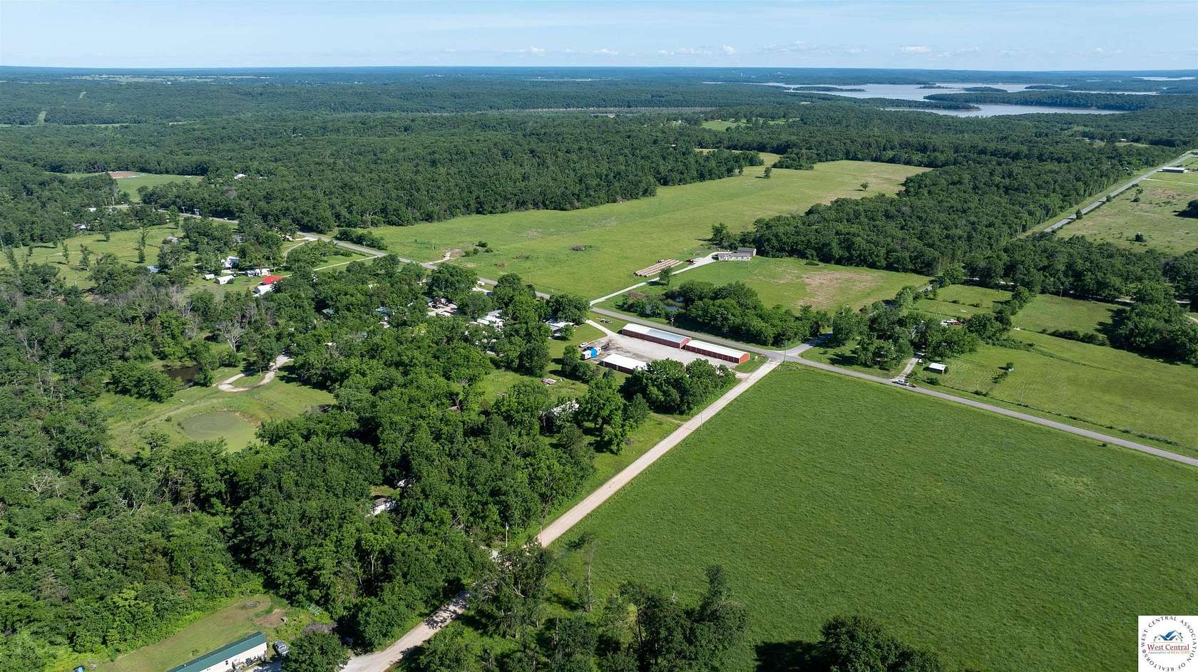 2.5 Acres of Land with Home for Sale in Warsaw, Missouri