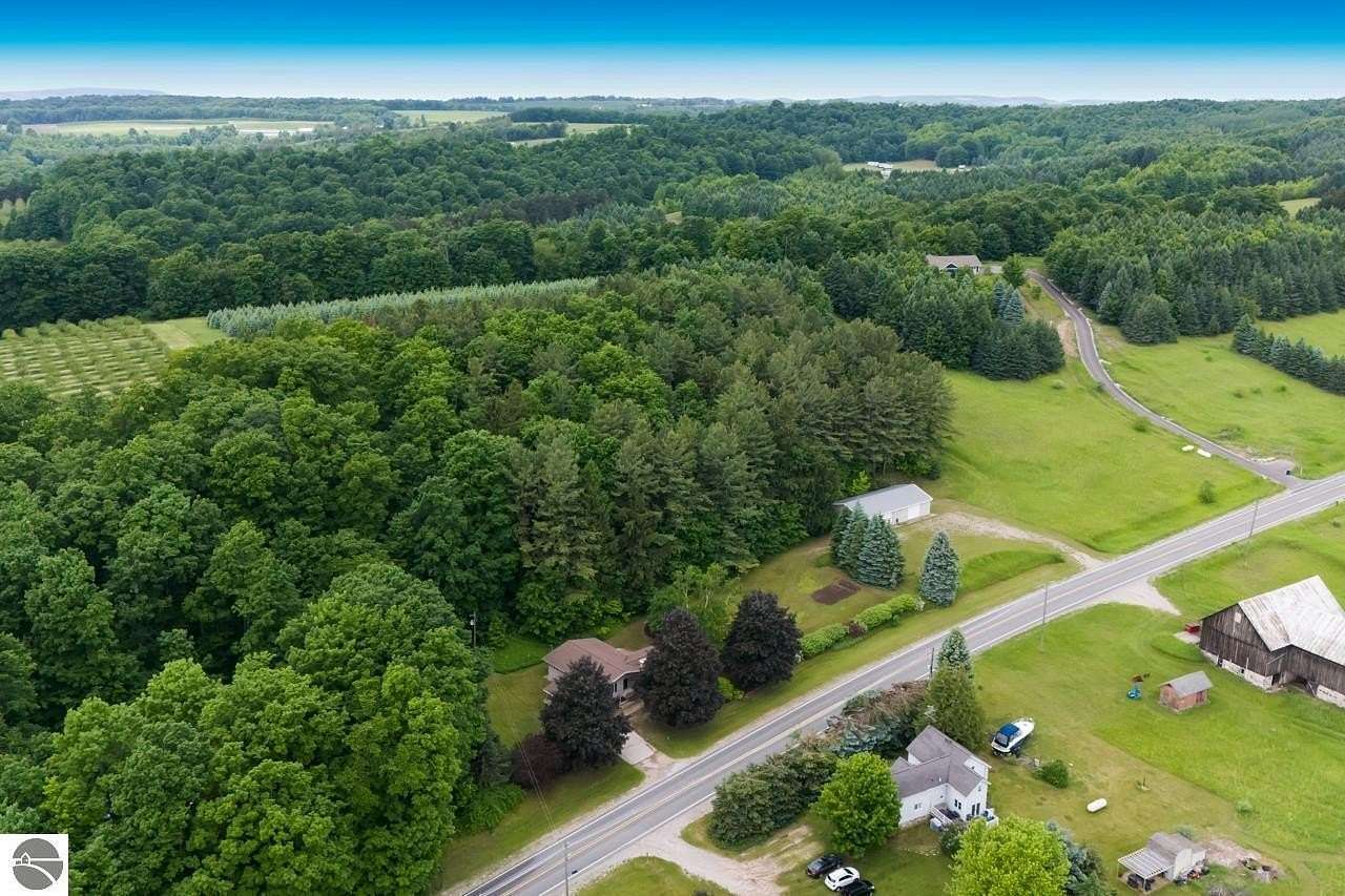 47 Acres of Agricultural Land with Home for Sale in Suttons Bay, Michigan
