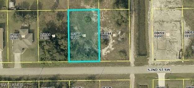 0.25 Acres of Residential Land for Sale in Lehigh Acres, Florida