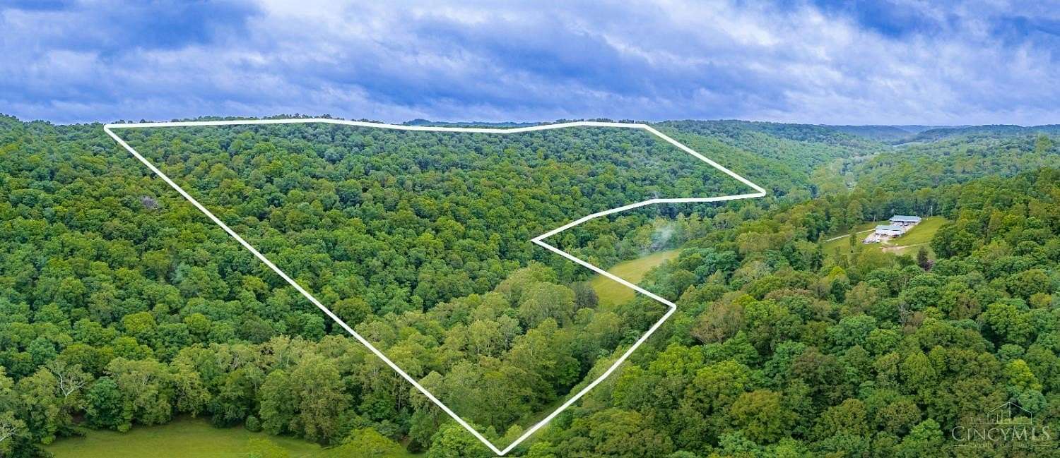 41.3 Acres of Recreational Land for Sale in Brushcreek Township, Ohio