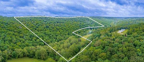 41.3 Acres of Recreational Land for Sale in Brushcreek Township, Ohio