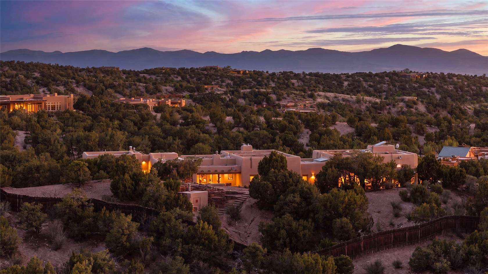 1.84 Acres of Land with Home for Sale in Santa Fe, New Mexico