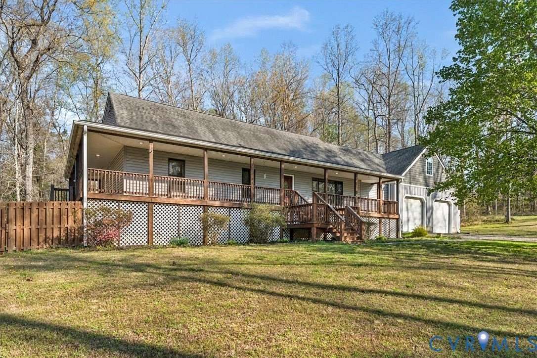 5 Acres of Land with Home for Sale in New Kent, Virginia