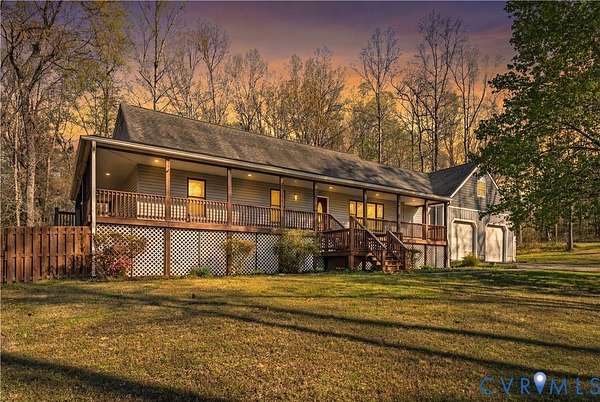 5 Acres of Land with Home for Sale in New Kent, Virginia