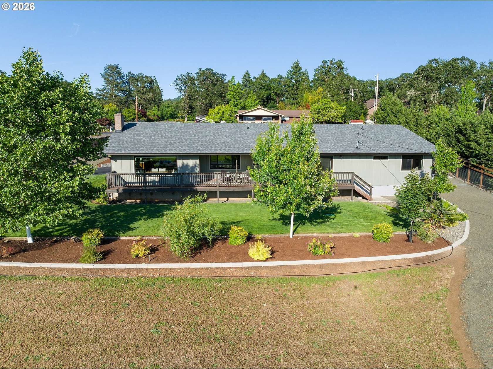 1.52 Acres of Land with Home for Sale in Roseburg, Oregon