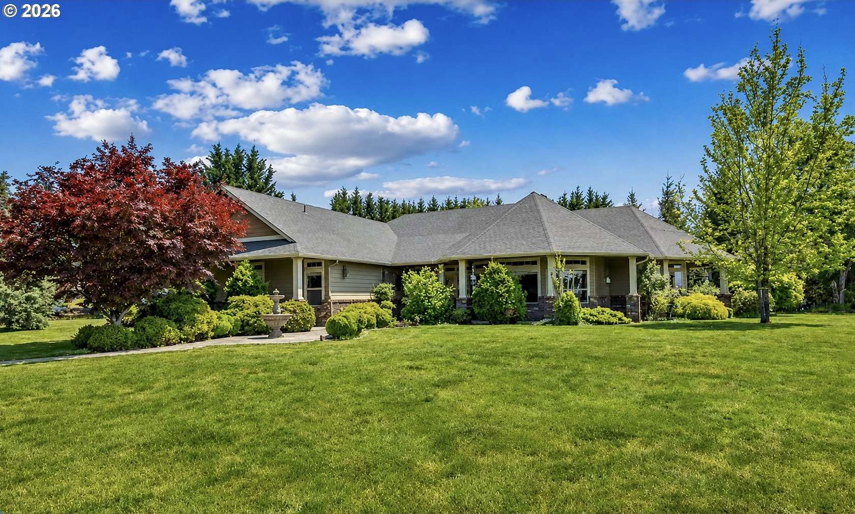 5.1 Acres of Land with Home for Sale in Washougal, Washington