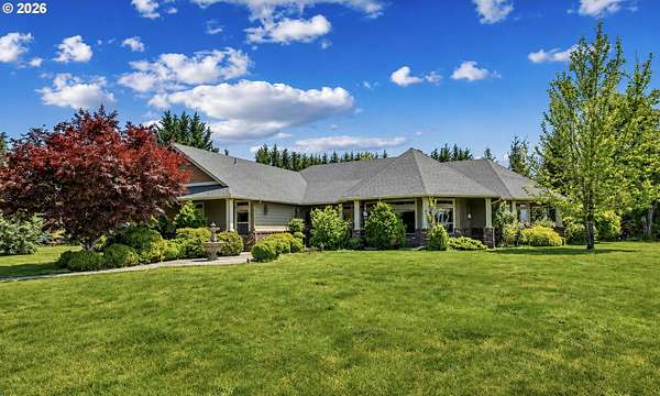 5.1 Acres of Land with Home for Sale in Washougal, Washington