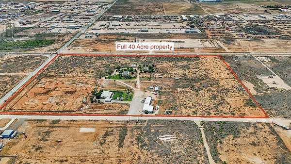 14.6 Acres of Land for Sale in Midland, Texas