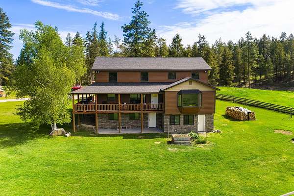 7.69 Acres of Land with Home for Sale in Rexford, Montana
