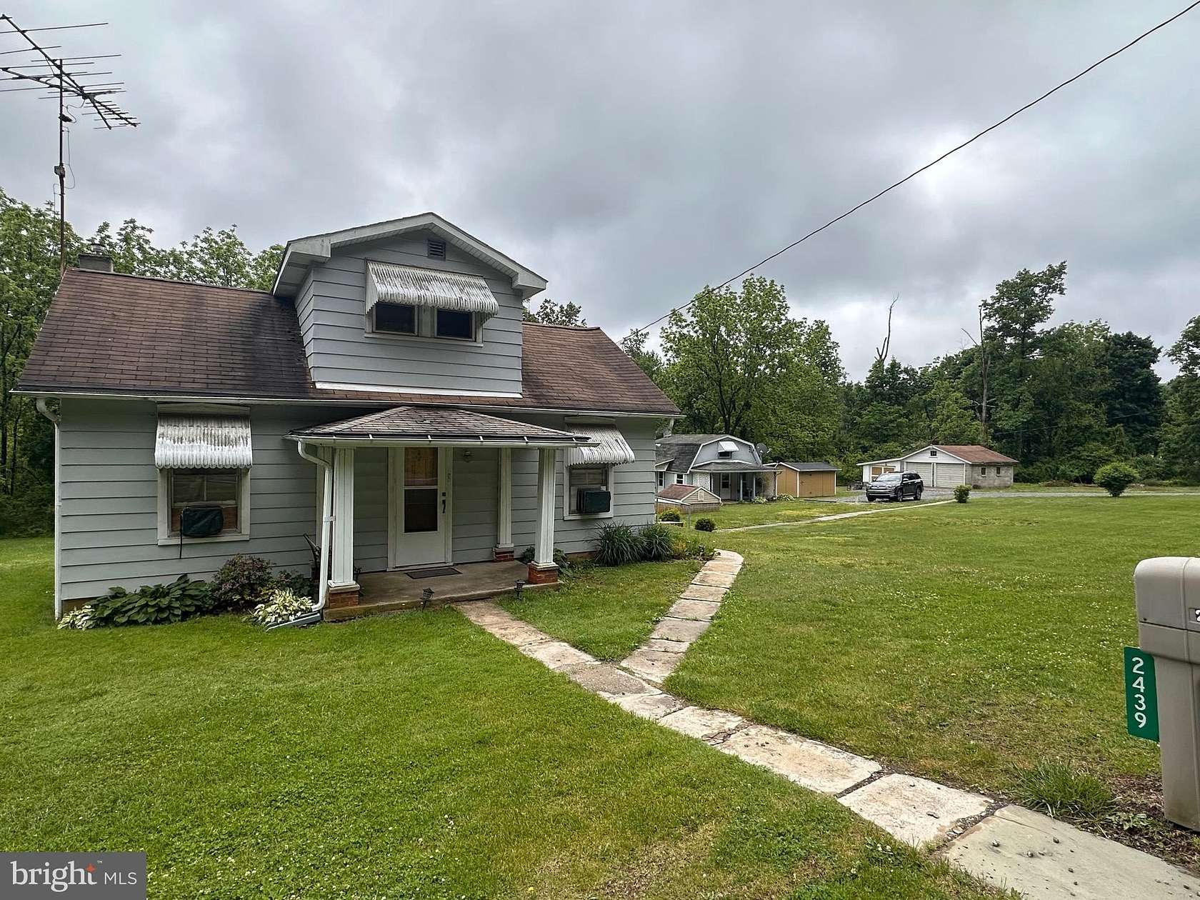 2.88 Acres of Land with Home for Sale in Macungie, Pennsylvania