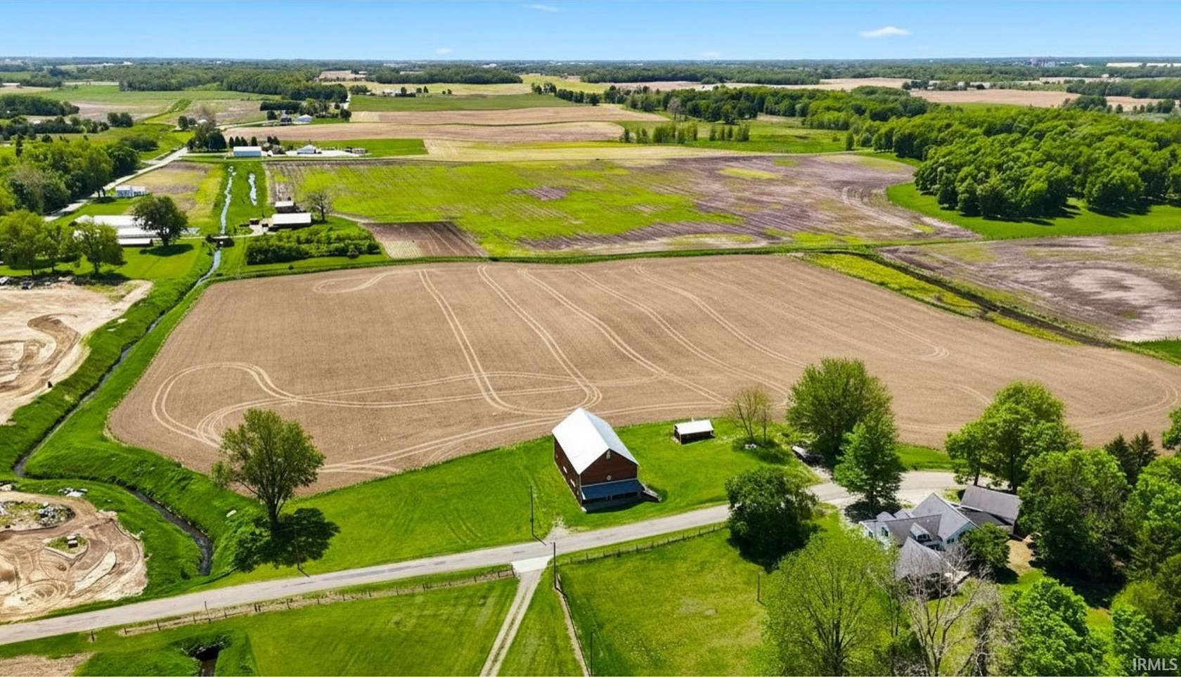 18.4 Acres of Land for Sale in Warsaw, Indiana