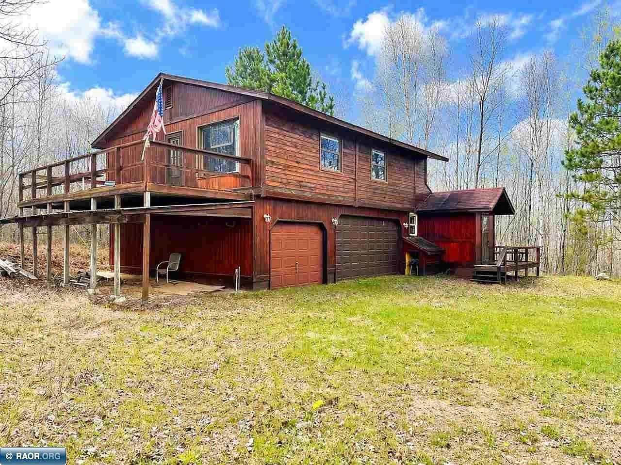 40 Acres of Recreational Land with Home for Sale in Buyck, Minnesota