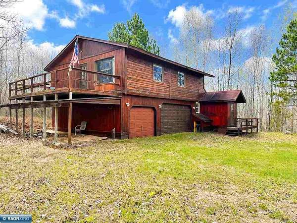 40 Acres of Recreational Land with Home for Sale in Buyck, Minnesota