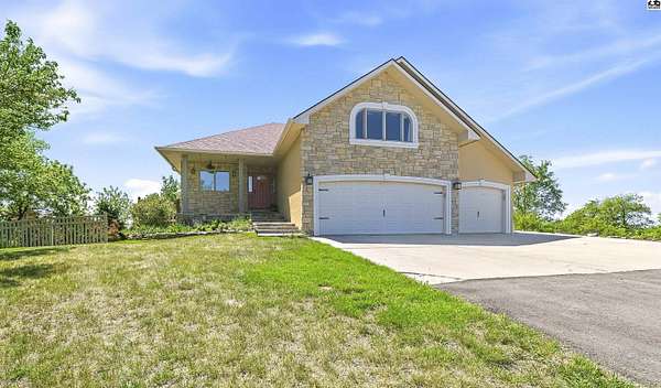 1.85 Acres of Land with Home for Sale in Hutchinson, Kansas