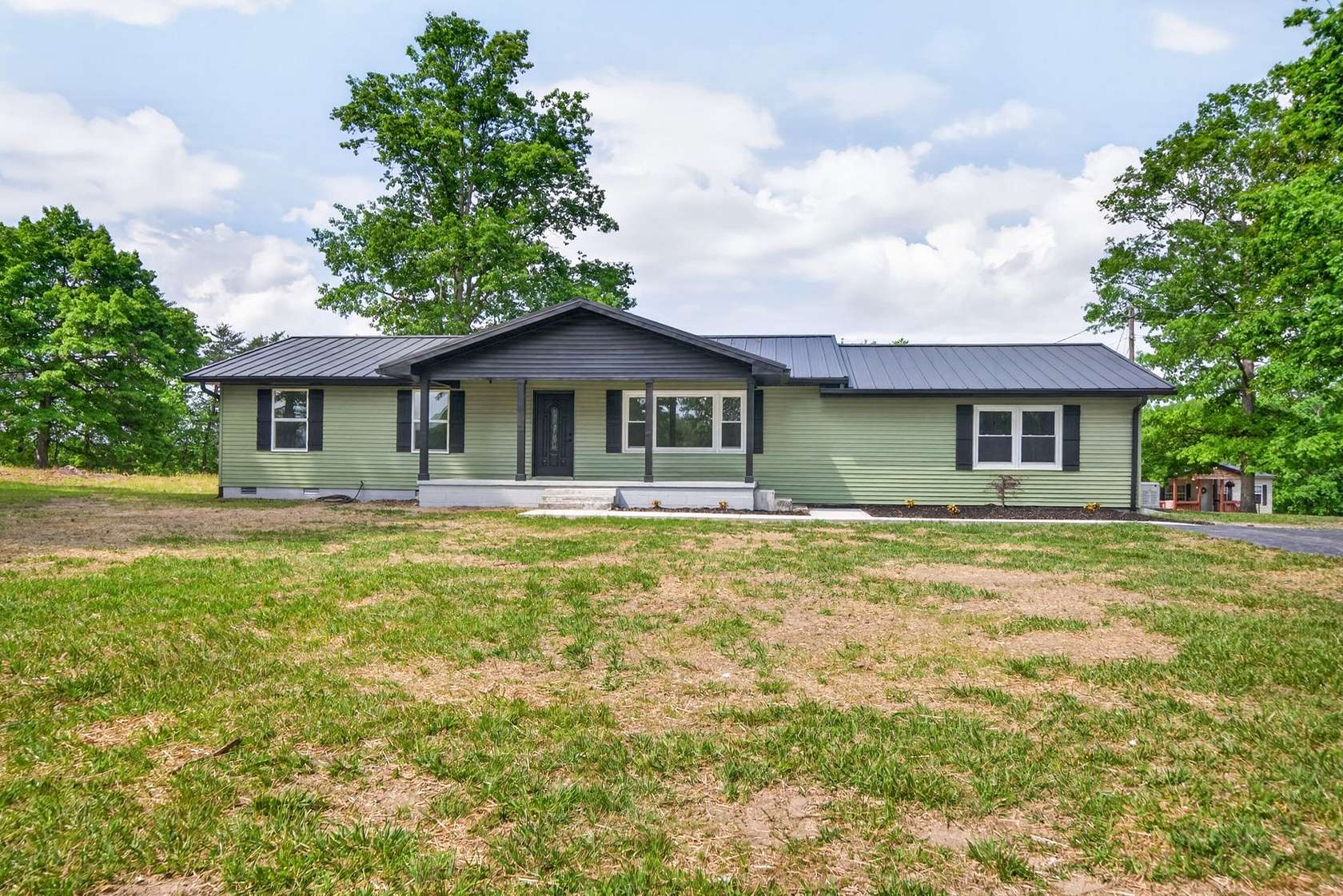 5.54 Acres of Land with Home for Sale in Monterey, Tennessee