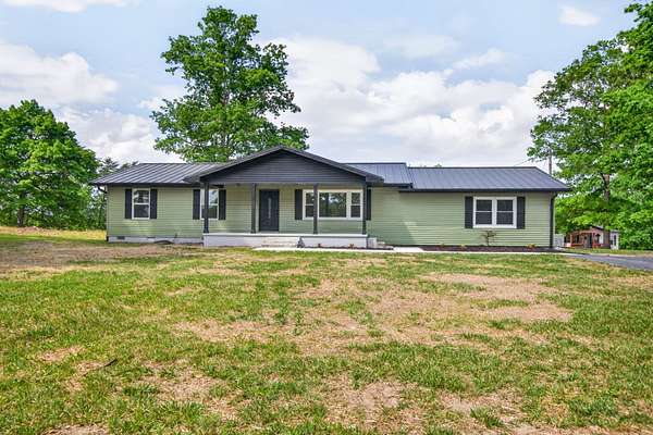 5.54 Acres of Land with Home for Sale in Monterey, Tennessee