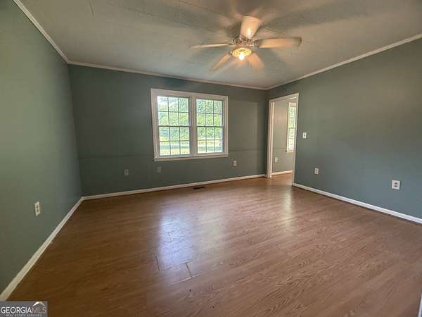 3.5 Acres of Land with Home for Lease in Bowersville, Georgia