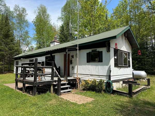 9.7 Acres of Land with Home for Sale in Park Falls, Wisconsin