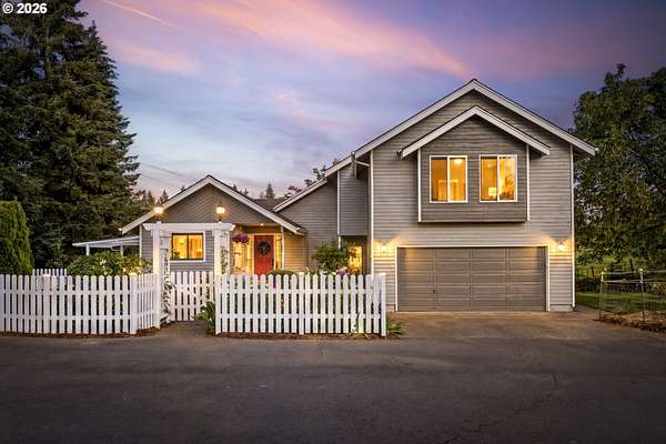 2.25 Acres of Land with Home for Sale in Salem, Oregon