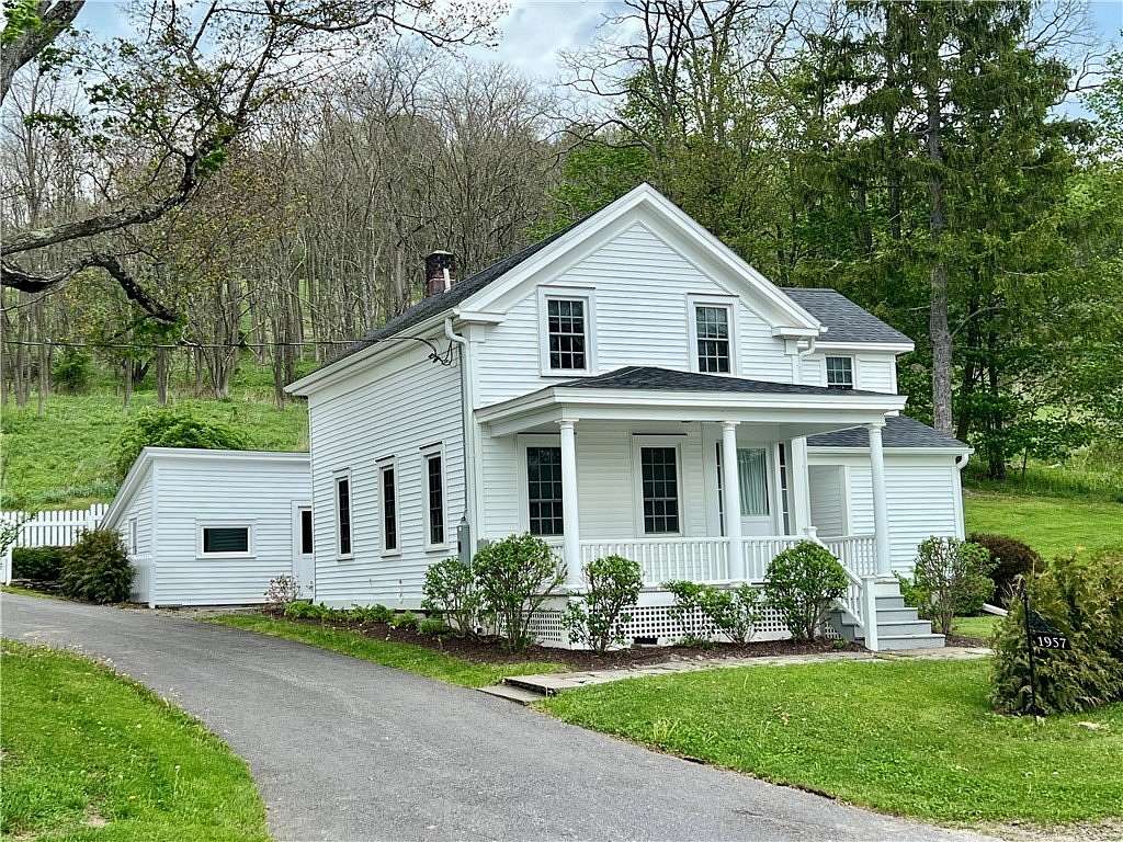 82 Acres of Land with Home for Lease in Morris, New York