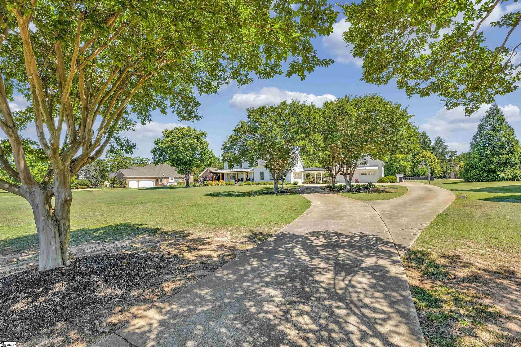 1.69 Acres of Land with Home for Sale in Simpsonville, South Carolina