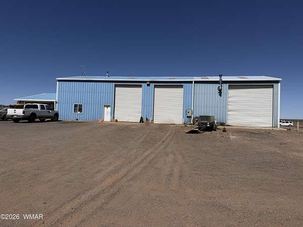 11.2 Acres of Improved Commercial Land for Sale in Snowflake, Arizona