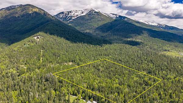 10 Acres of Recreational & Residential Land for Sale in Bigfork, Montana
