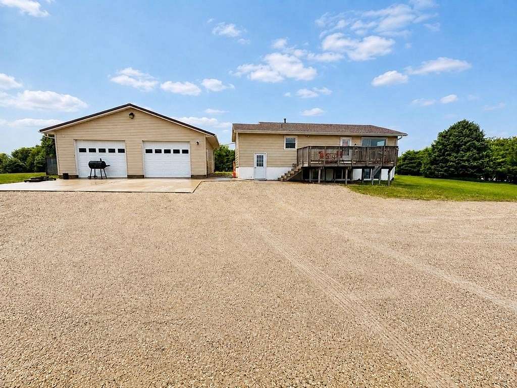 2 Acres of Land with Home for Sale in Havelock, Iowa