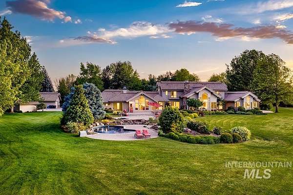 5.14 Acres of Land with Home for Sale in Meridian, Idaho