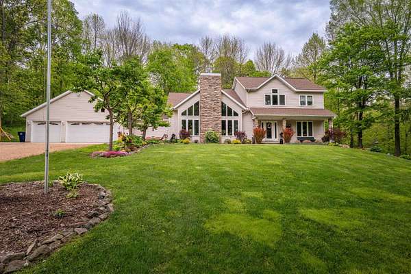 5 Acres of Land with Home for Sale in Mosinee, Wisconsin