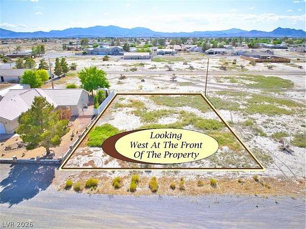 0.22 Acres of Residential Land for Sale in Pahrump, Nevada