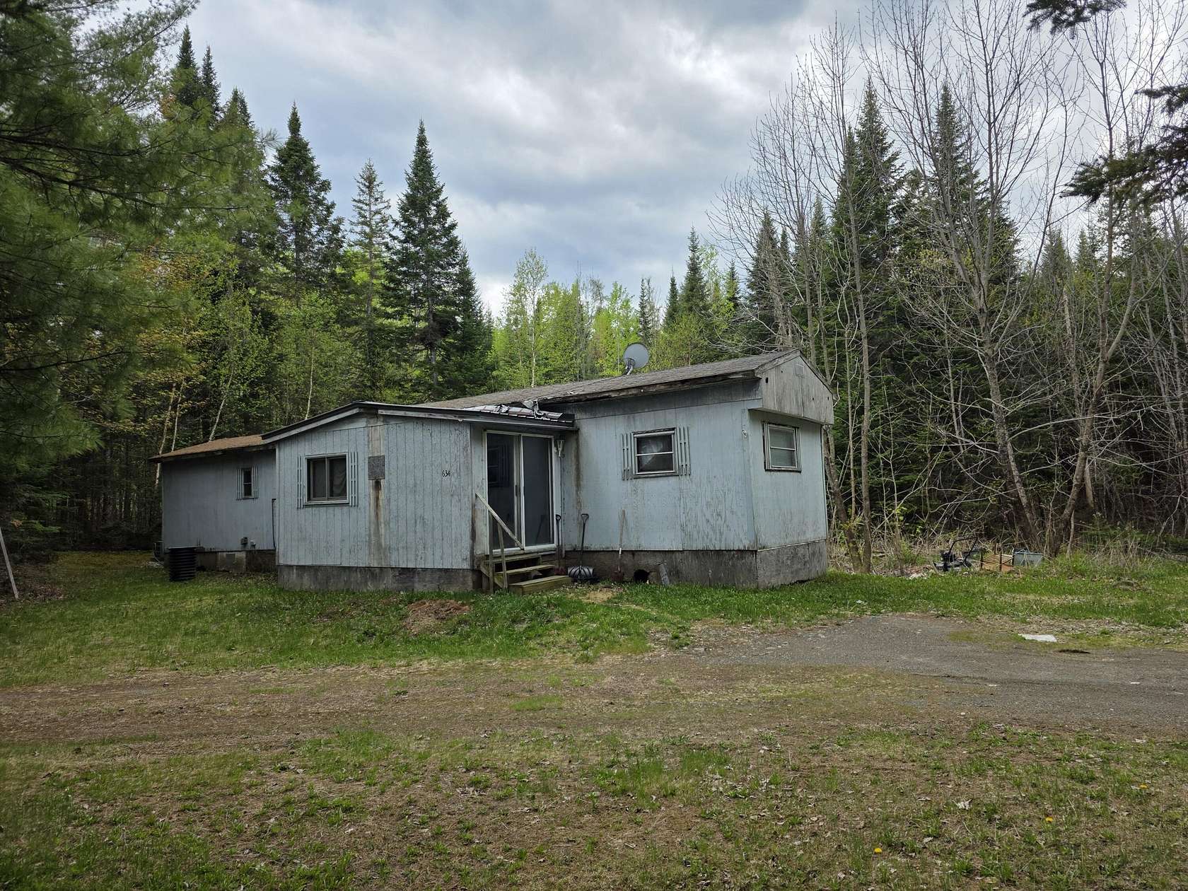 3.1 Acres of Land with Home for Sale in Houlton, Maine